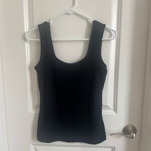 Rachel Zoe Classic Black Tank Top
